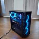 Super komputer gamingowy 3060ti lub 3070 Ryzen 5 3600 ram 16gb 512 SSD
