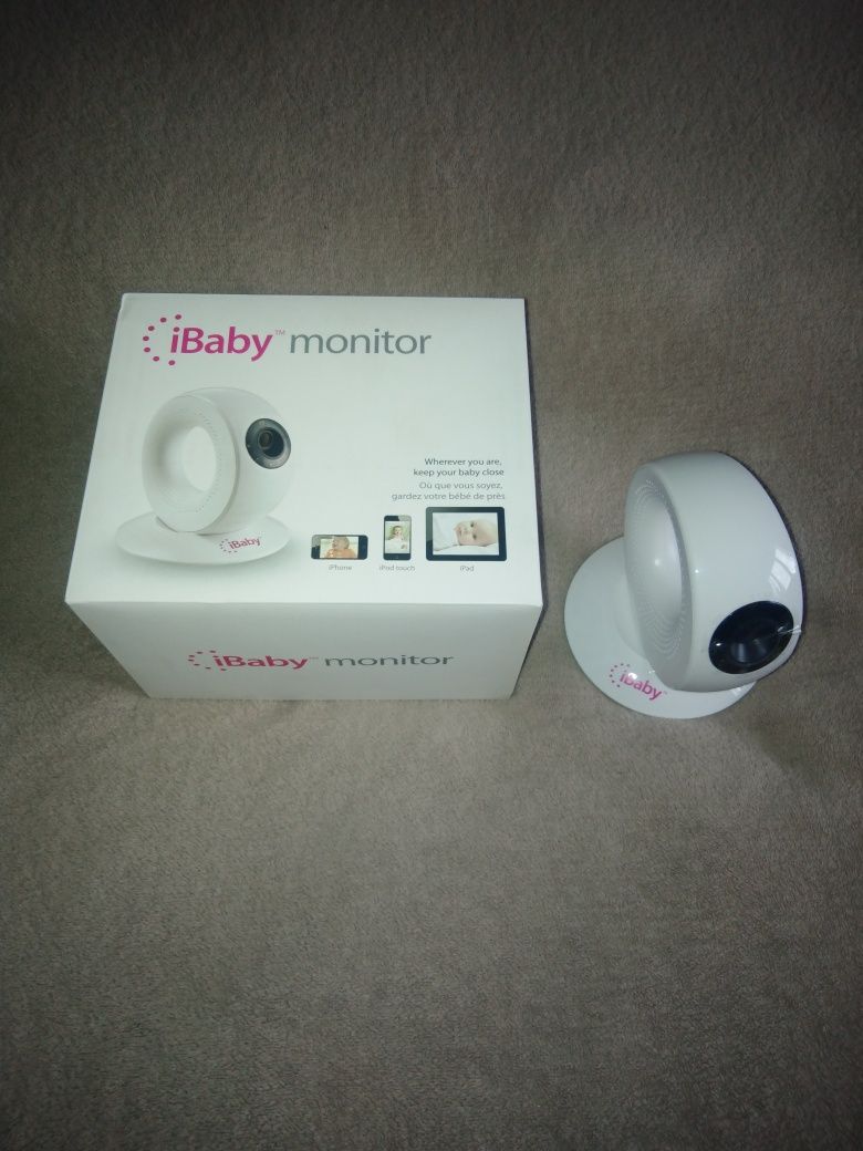 iBeby monitor M2 видеоняня.