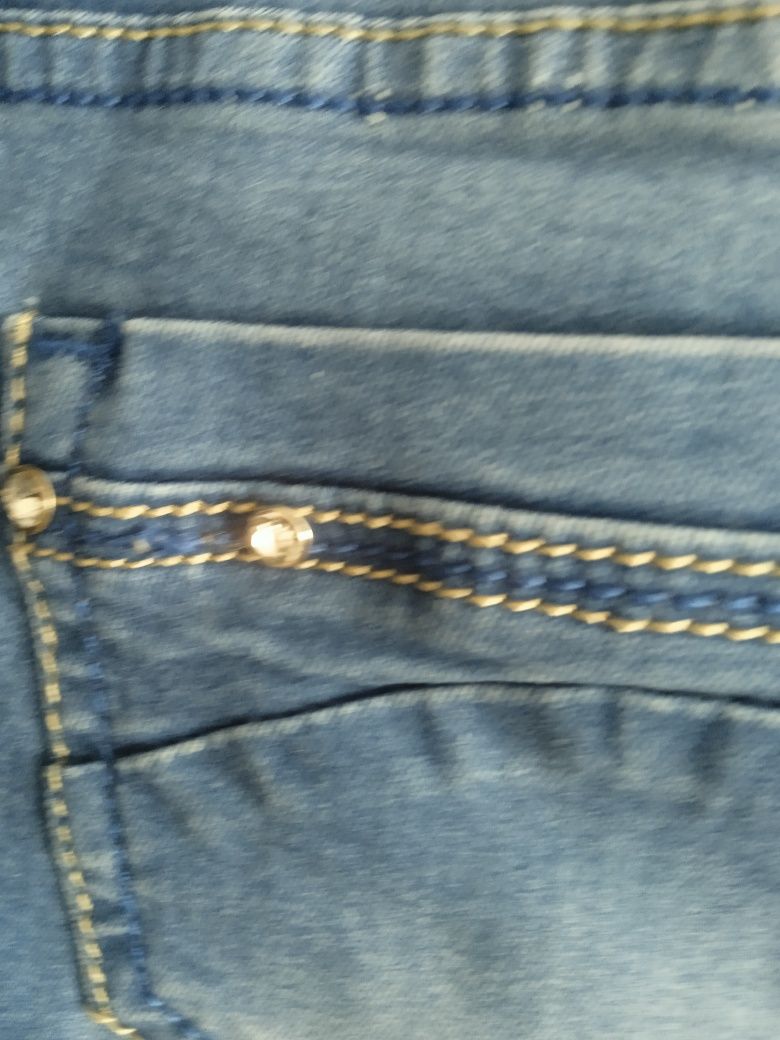 Spodnie damskie dżinsy bawełniane M.B.J