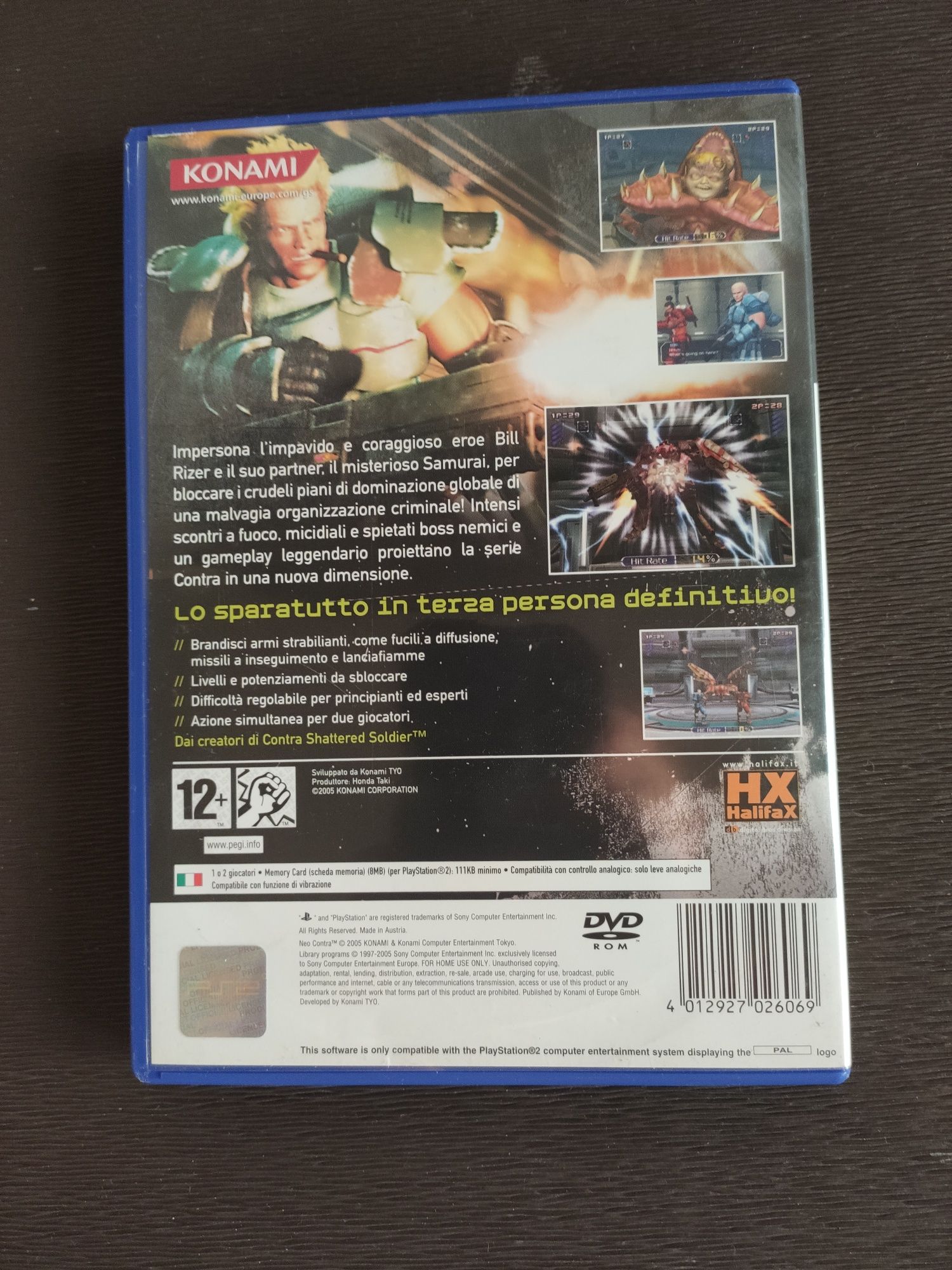 Neo Contra Gra PS2
