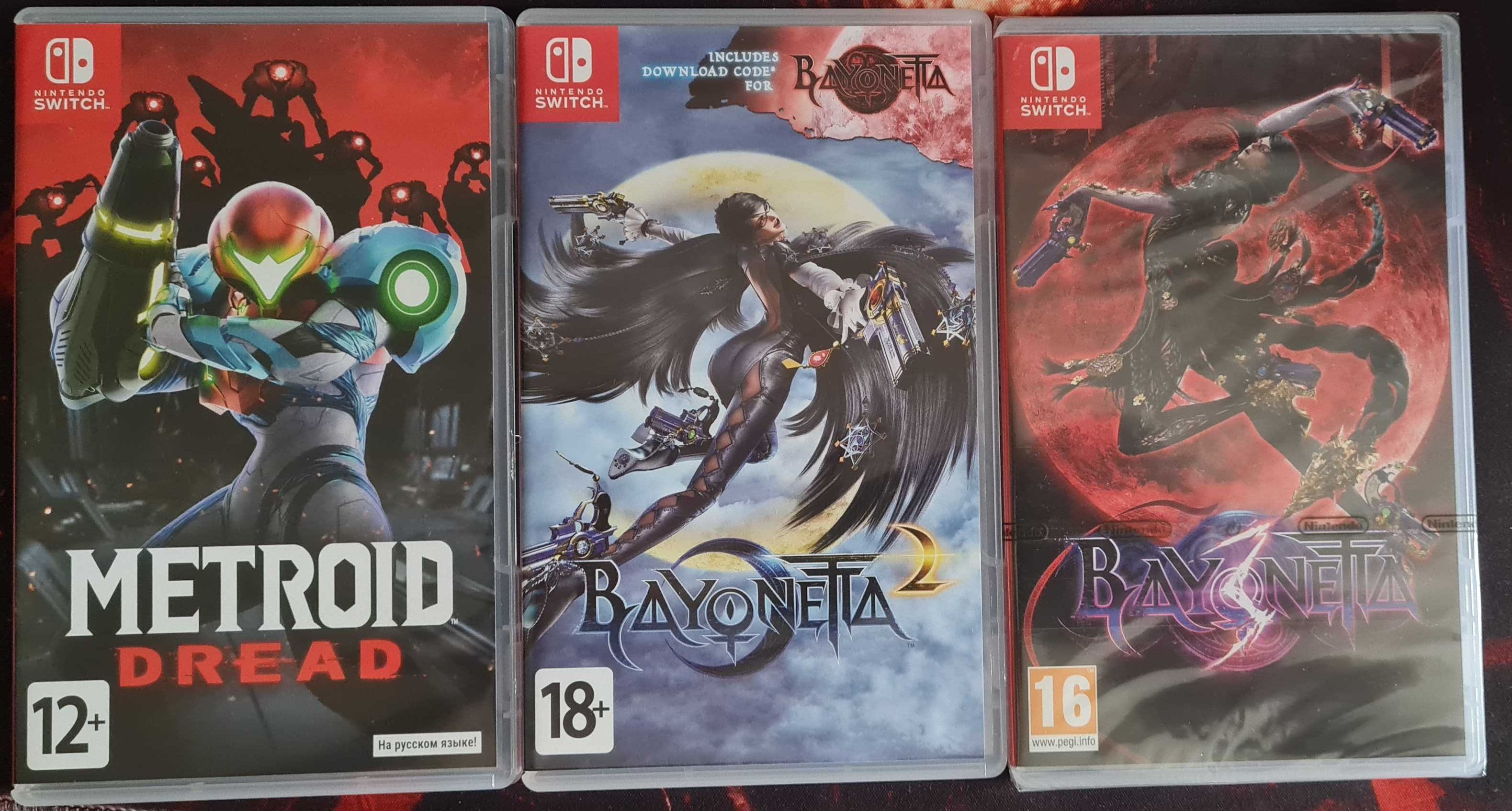 Ігри для Nintendo Switch