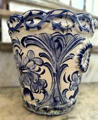 Vasos/ Floreira da  fábrica de cerâmica Sofal -Alcobaça