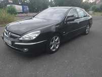 Peugeot 607 V6 2.7 HDI biturbo 2008r bogata wersja salon PL sprawny