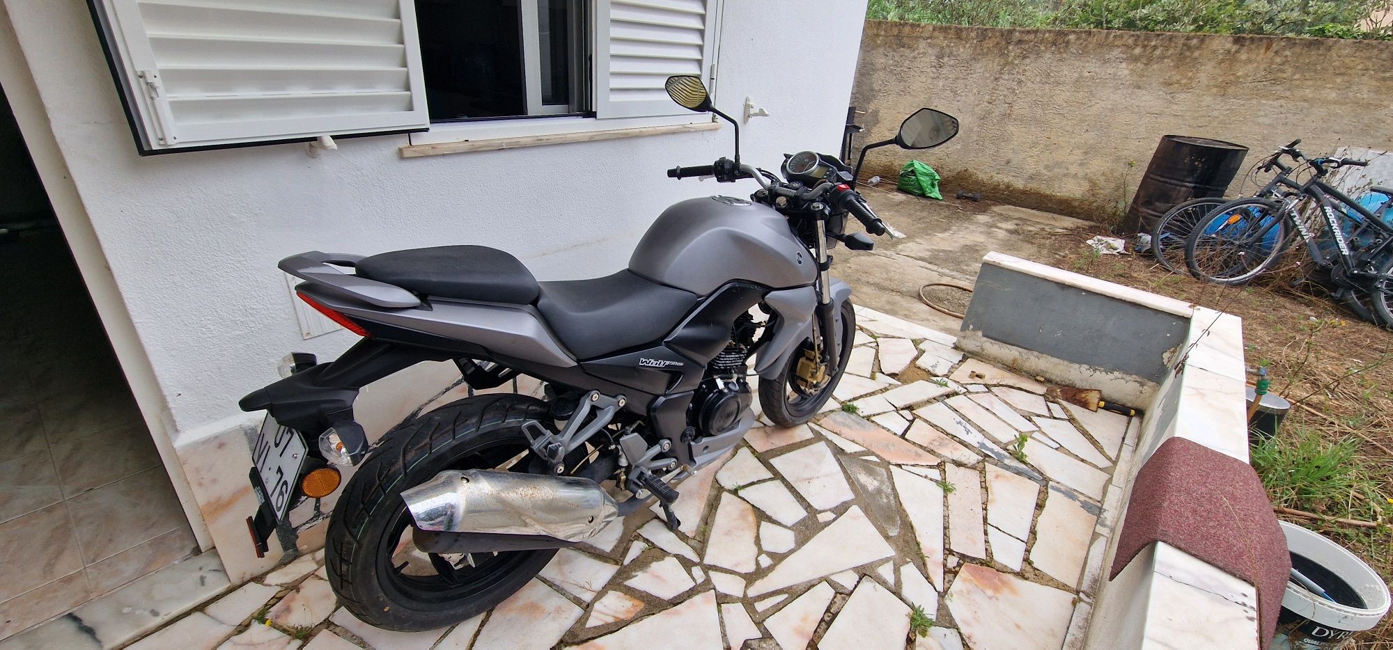 Sym Wolf 125cc em otimas condições urgente