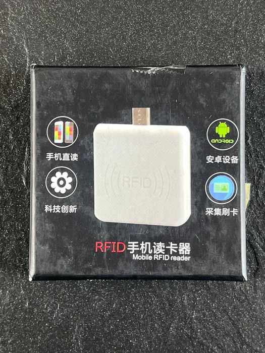 Mobilny czytnik RFID do smartfonów HDWR HD-RD65 Micro USB biały