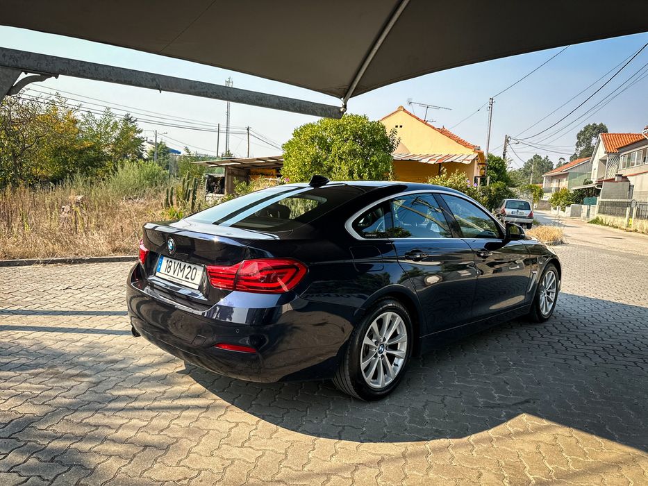 BMW 418d LCI Gran Coupe Nacional desde 295€/mês