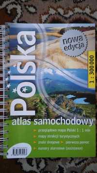 Polska atlas samochodowy