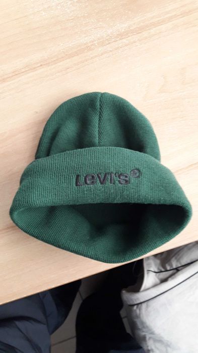 Шапка LEVIS Wordmark beanie  италия