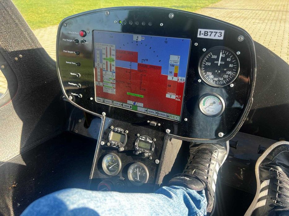 ultralekki śmigłowiec helikopter FAMA KISS 209M