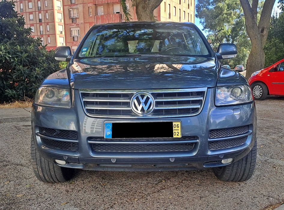 Vw Touareg 2.5 Tdi 5 Lug Cx Manual