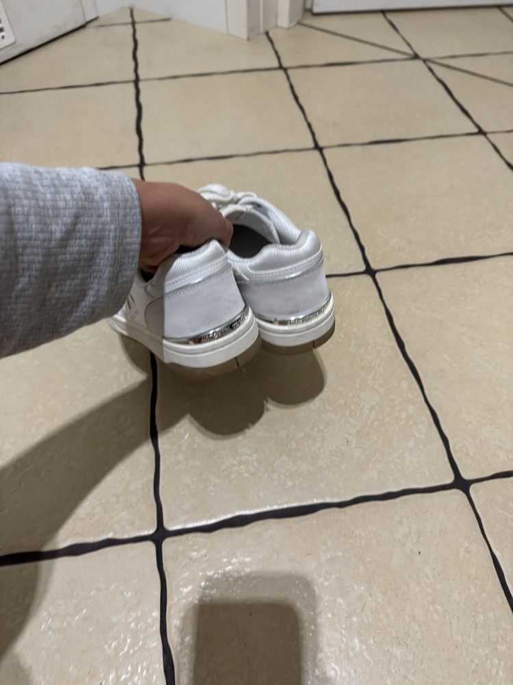 Michael Kors sneakersy damskie r. 37 białe, skóra