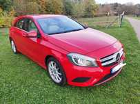 Mercedes-Benz Klasa A Stan idealny, przebieg autostradowy - bez AdBlue