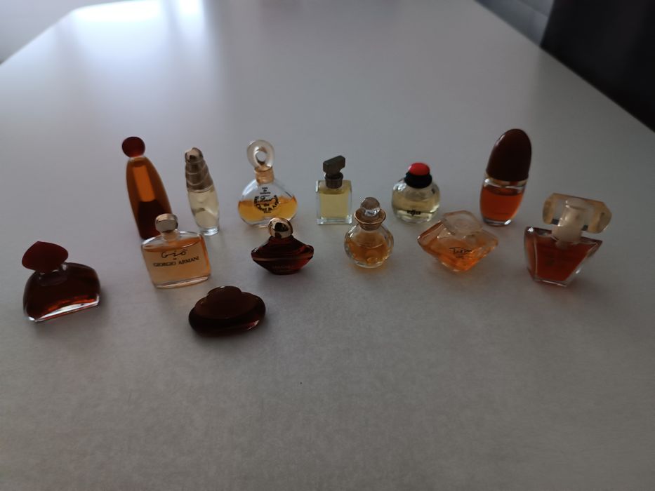 Lote de 13 miniaturas
