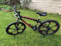 Rower iNdiANA 26 cali aluminium hamulce tarczowe