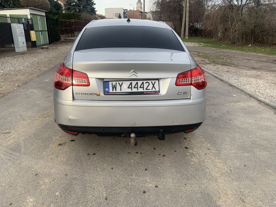 Citroen c5 2.0 hdi automat dobry stan 2009 rok