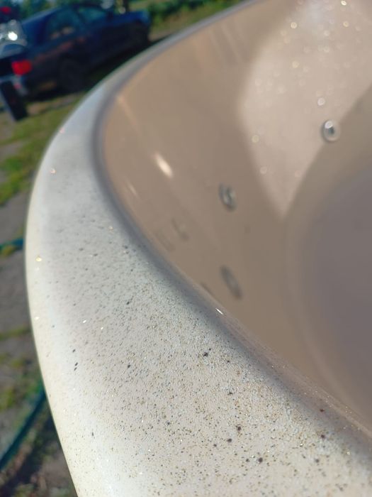 Balia Ogrodowa na 6-8 osób z Piecem opalanym drewnem