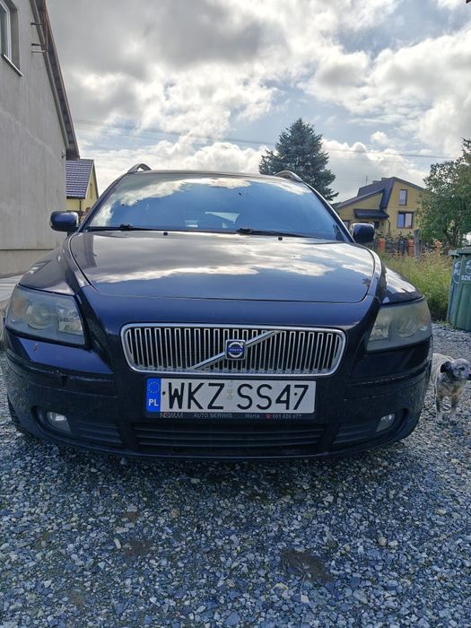 Volvo V50 uszkodzona skrzynia
