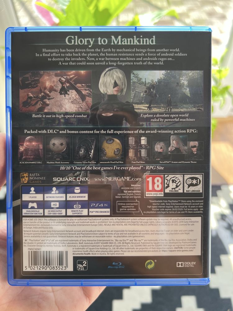 NIER Automata ps4