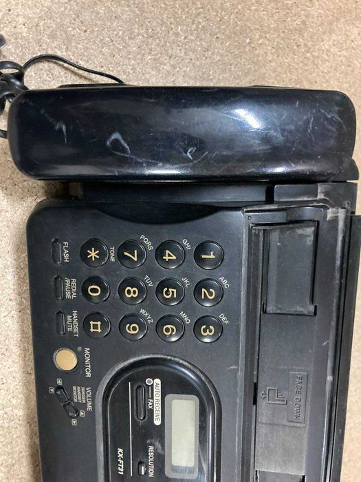 Факс Panasonic KX-FT31RS на термобумаге, бу