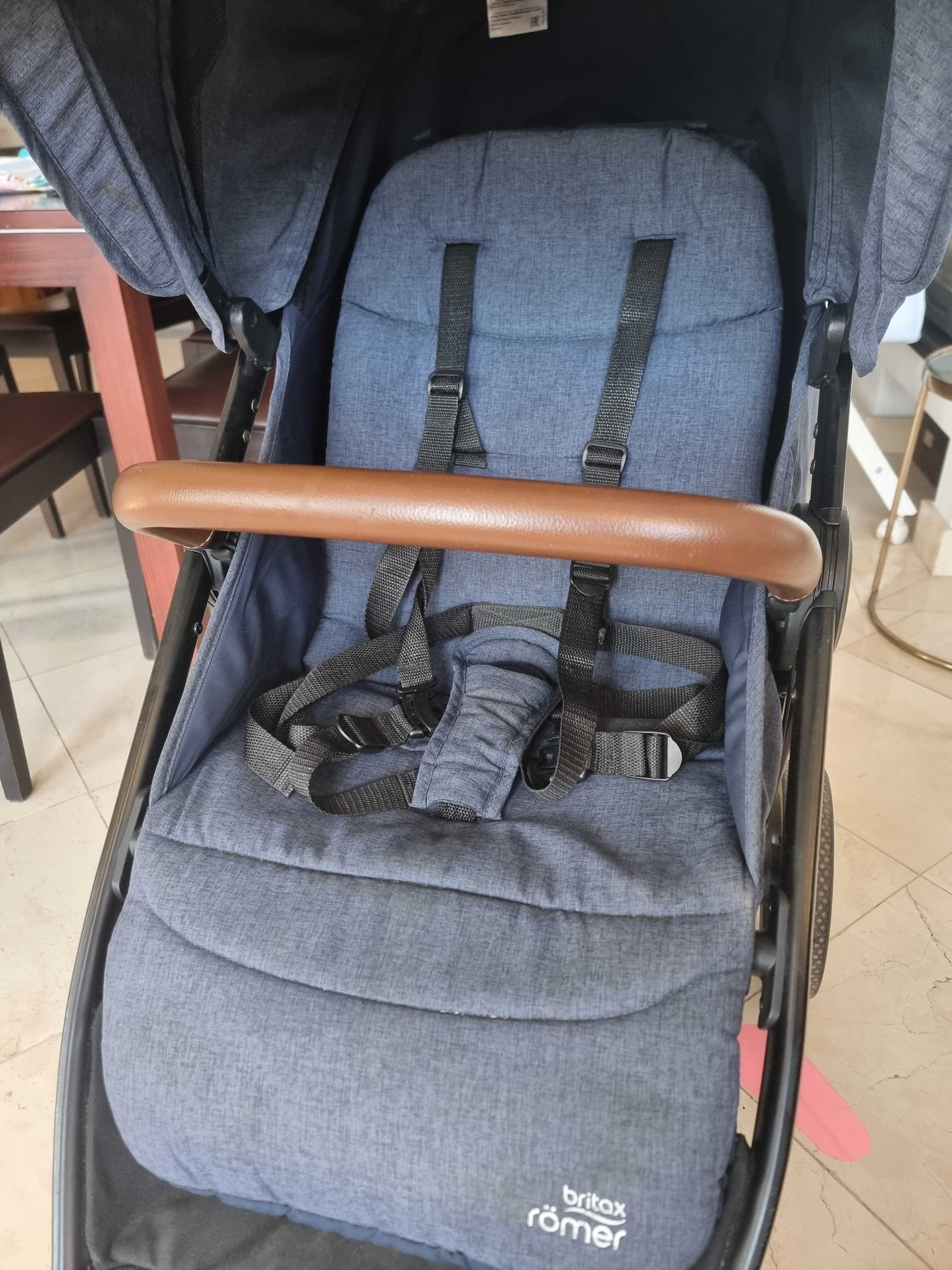 carrinho de bébé Britax Römer B-Agile R  - como novo