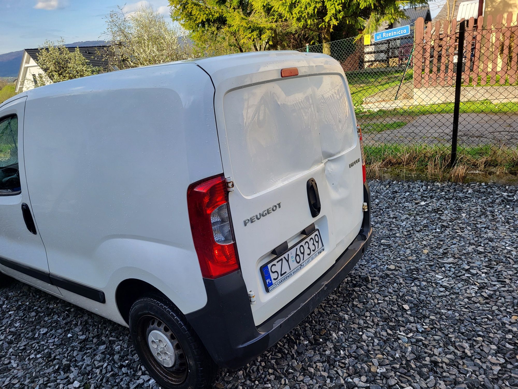 Peugot bipper klima