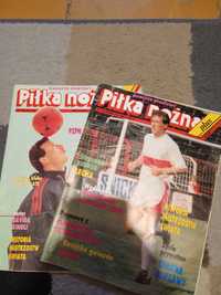 Magazyn miesięcznik piłka nożna 1994 numery 1-8 i 12