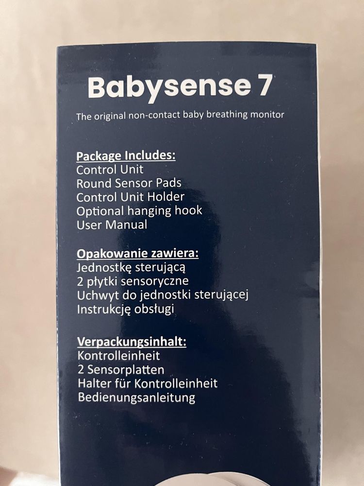 Babysense 7 monitor oddechu