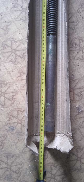 Підйомник-перекидувач гвинтовий