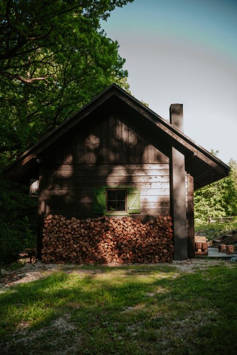 SIEDLISKO na wyłączność!! dwa DOMKI do 12os. Sauna, balia BESKID NISKI