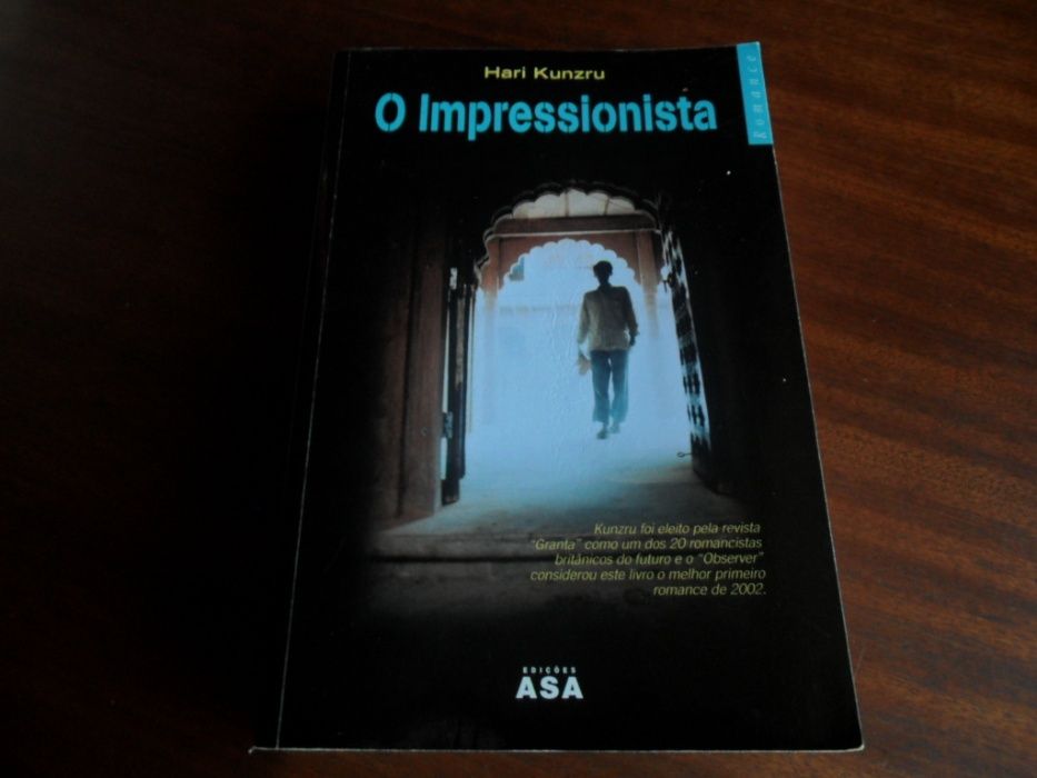 "O Impressionista" de Hari Kunzru