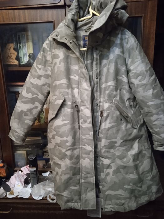 Это камуфляжная парка.