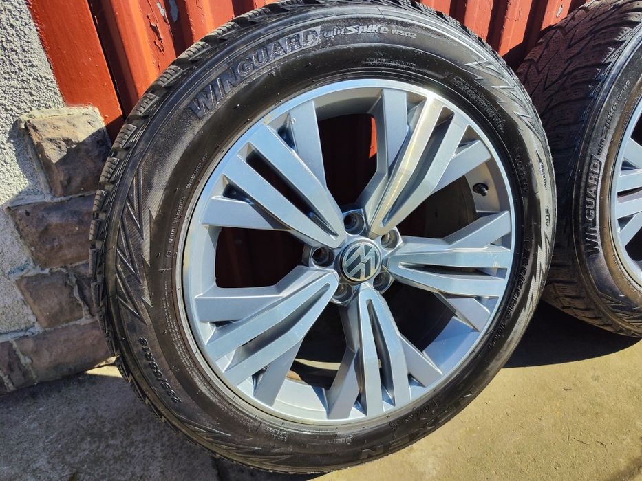 Продам диски R18 5×112 Alufelgi Passat Tiguan Golf Nexen 235.55.R18