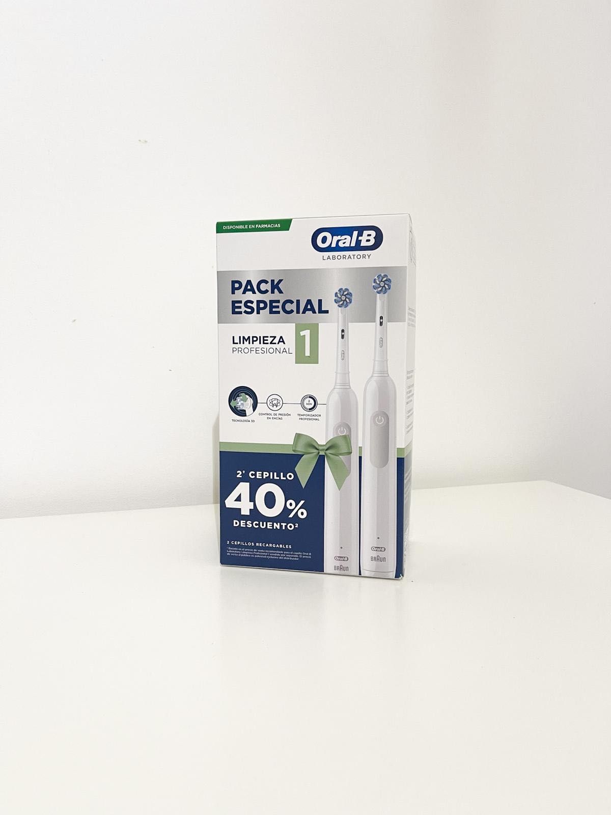 Oral-B Pack Profissional 1 - 2 Escovas