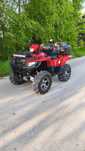 Suzuki kingquad 750 4x4 wspomaganie jak nowy