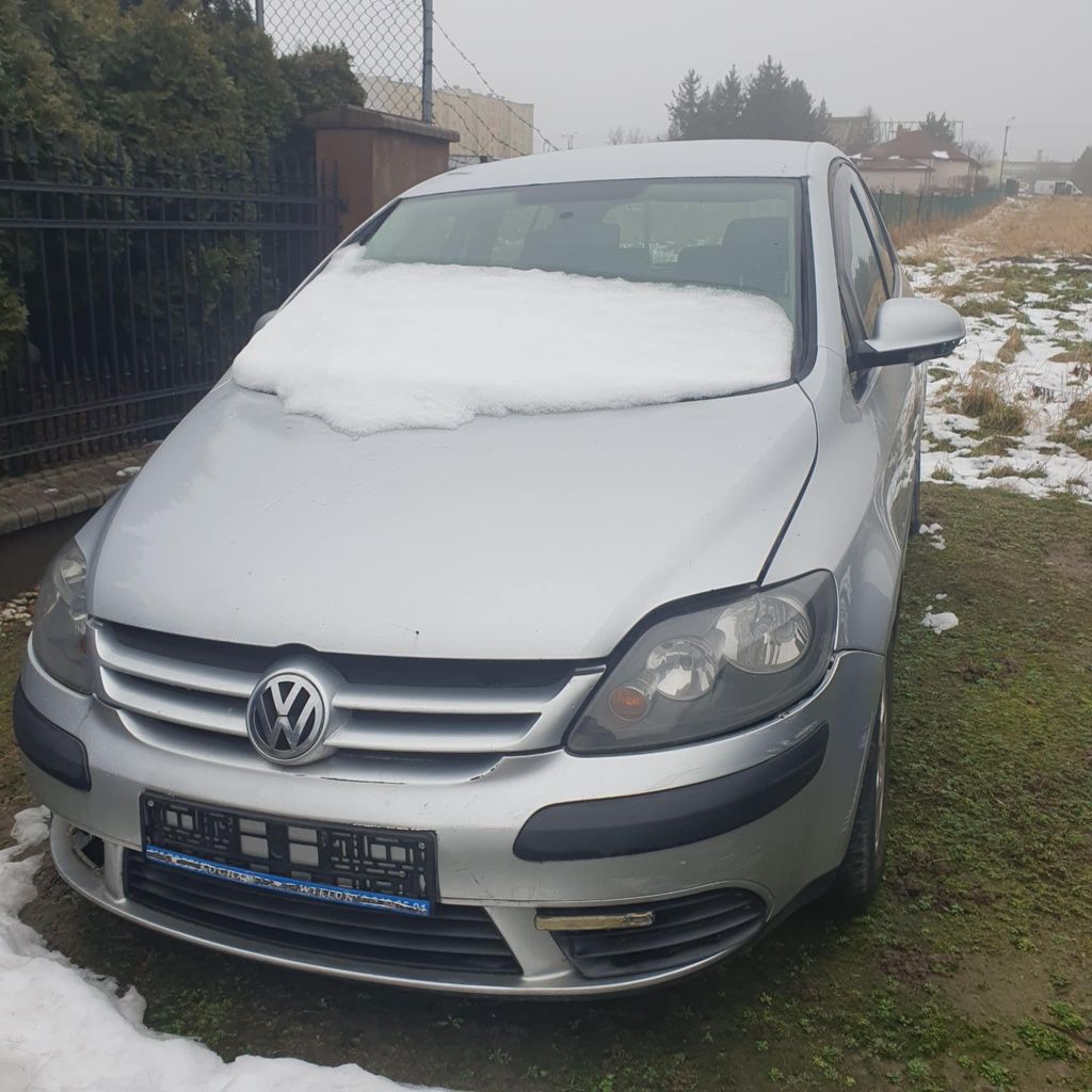 Golf 5 plus 2.0 tdi 190kM dsg