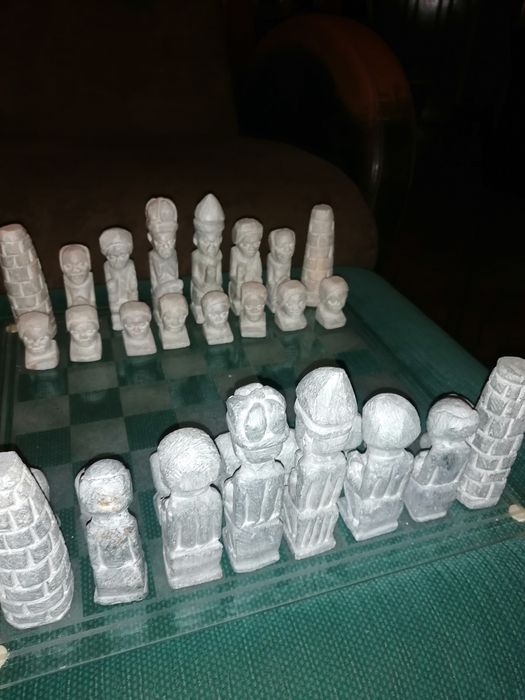 Peças de xadrez originais