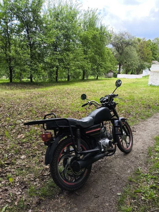 Продам мотоцикл Alpha Lux