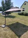 Parasol ogrodowy 3.5m +pokrowiec