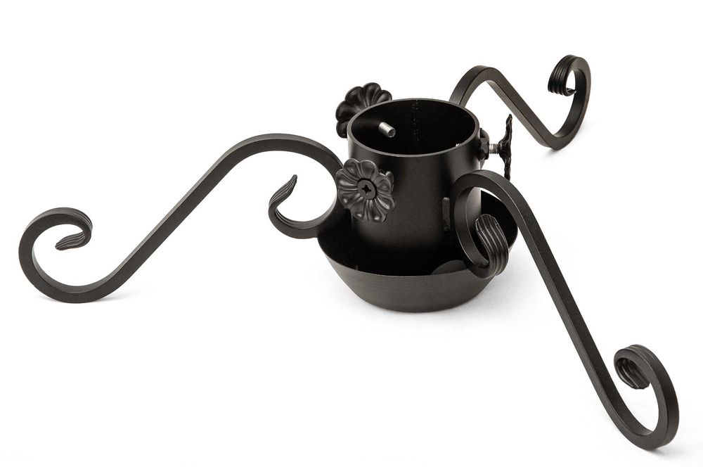 stojak choinkowy stojak pod choinkę na choinkę kuty duży 11cm kielich