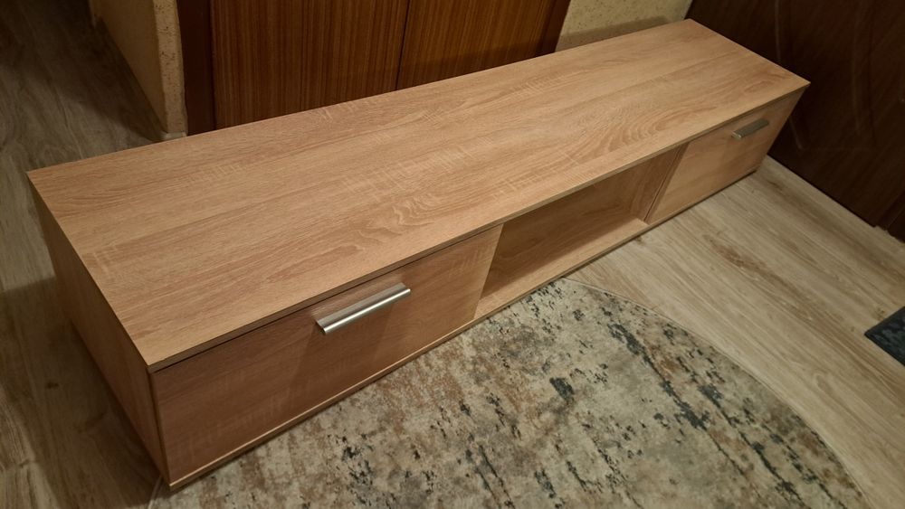 Szafka komoda RTV jasny buk