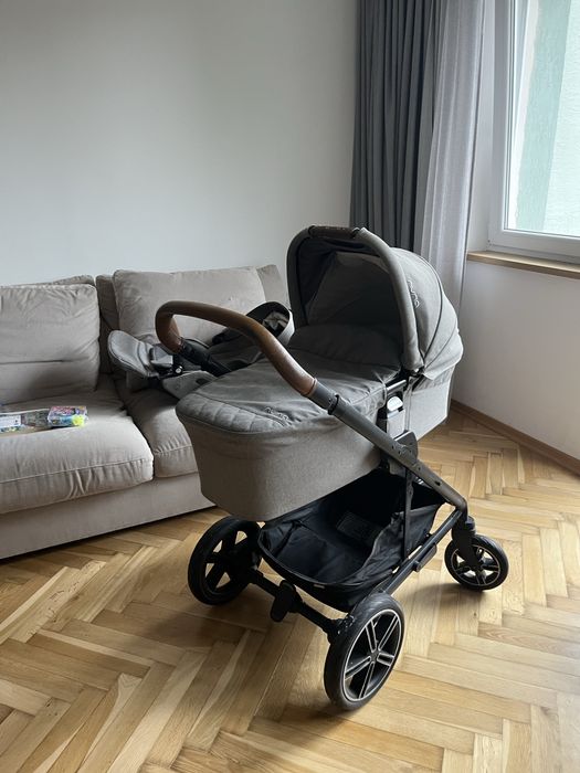 Wózek Nuna Mixx Next gondola i spacerowka