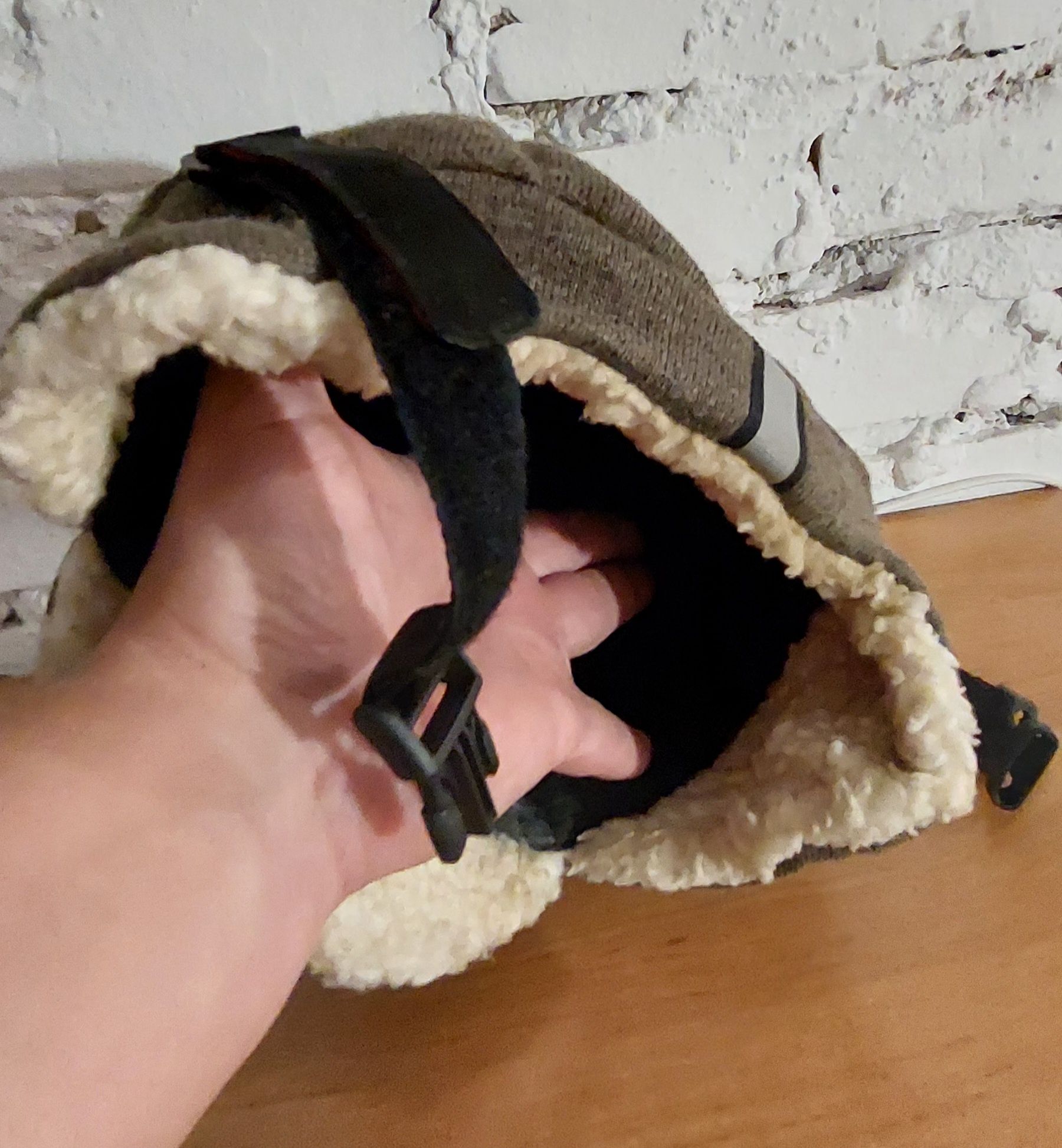 Czapka Ochronna Ribcap Harris, brązowy M
