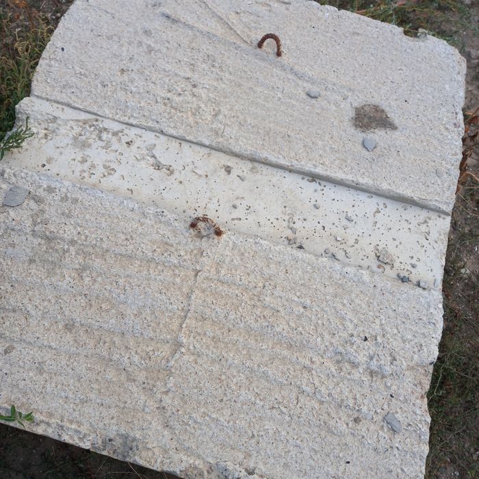 Бетонные изделия.