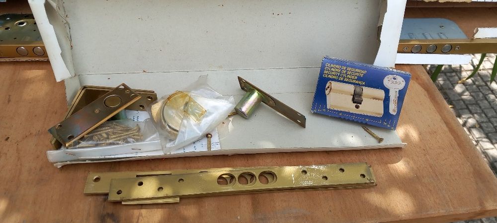 Fechadura de embutir alta segurança