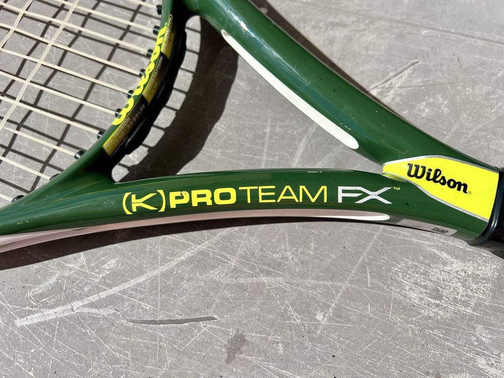 Raquete Wilson Proteam K factor