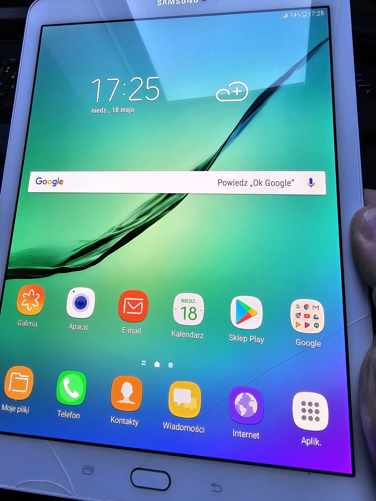 Tablet Samsung S2 32GB LTE SM-T815 OLED karta SIM