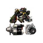 Rozrusznik + ALTERNATOR 14V 50A + Instalacja Elektryczna C-360 [8410]