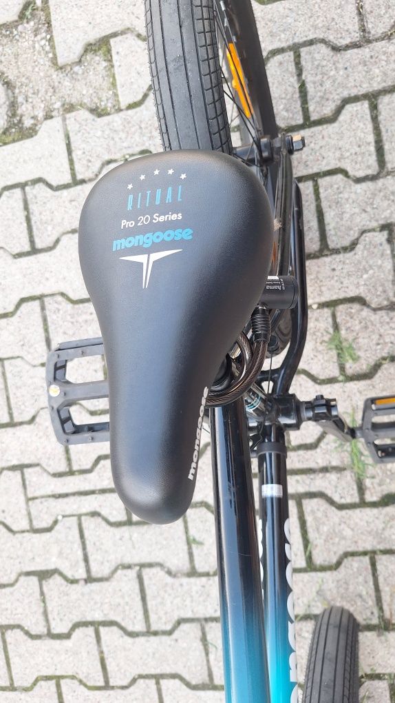 Rower Wyczynowy 20 cali BMX Mongoose Ritual 500 stan bdb