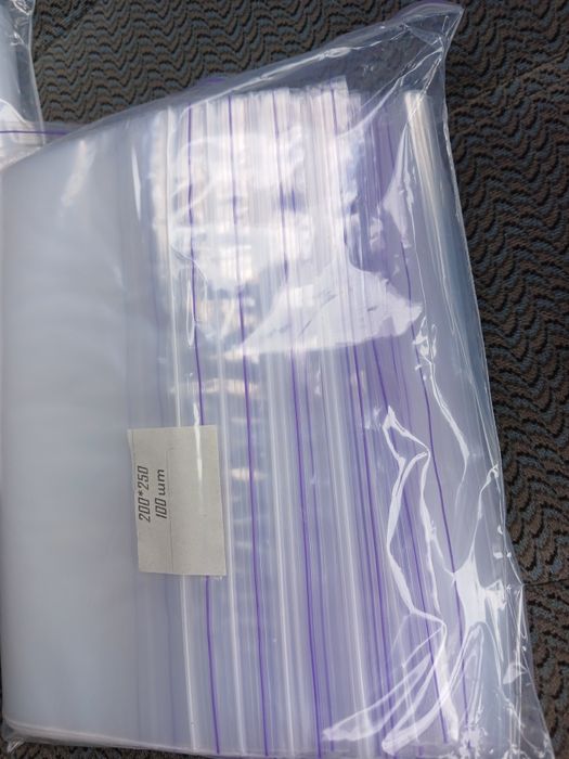 Zip-Lock пакеты (пакеты на струне)