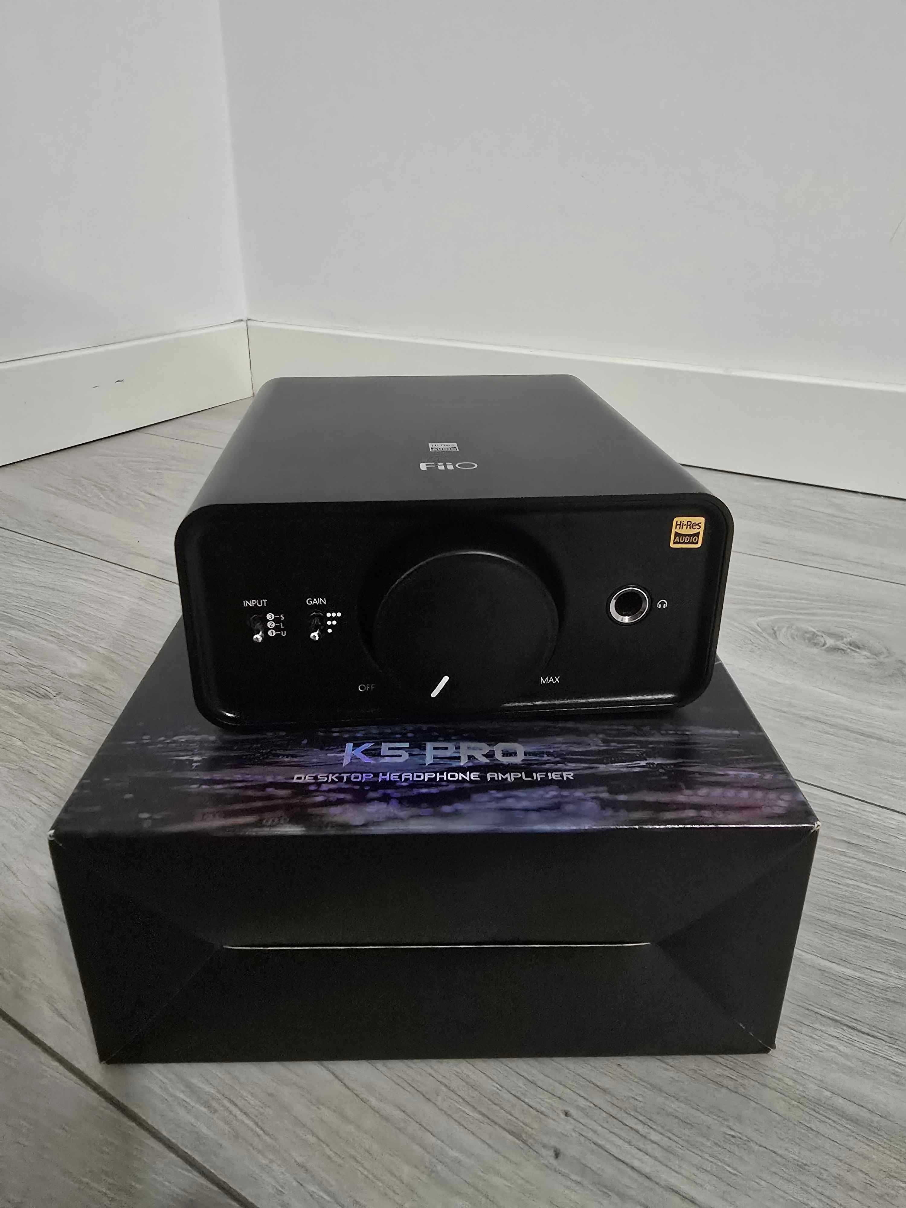 Hifiman Sundara v2020 e Fiio K5 PRO ESS